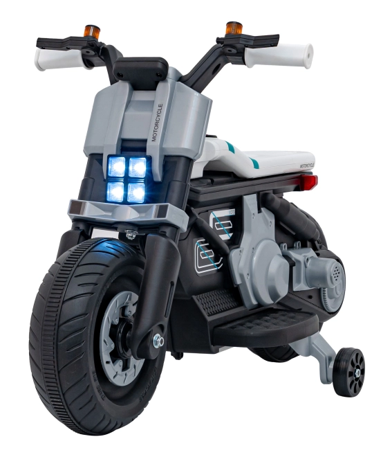 Motocykl Future 88 – Bílý