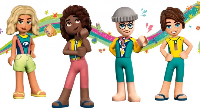 LEGO Friends mořská záchranná loď