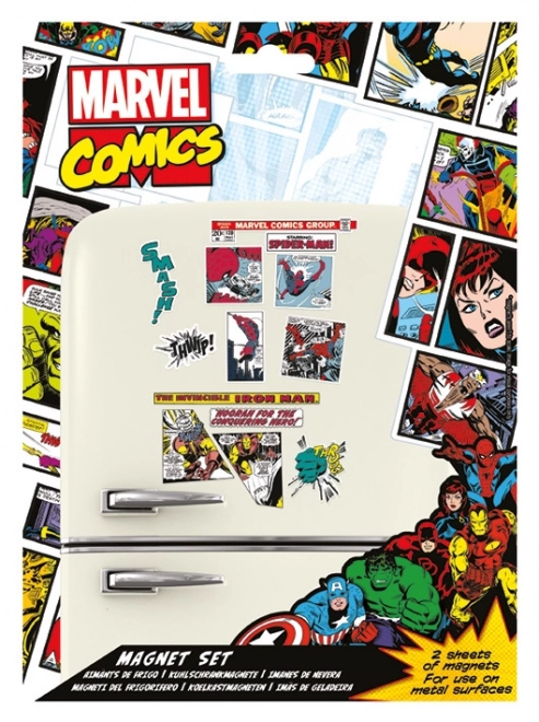 Sada magnetů Marvel