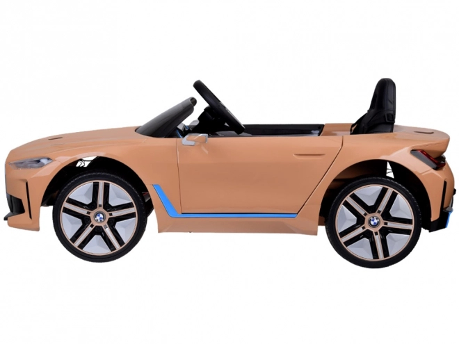 Elektrische BMW i4 Speelgoedauto voor Kinderen met Afstandsbediening – Zlatá