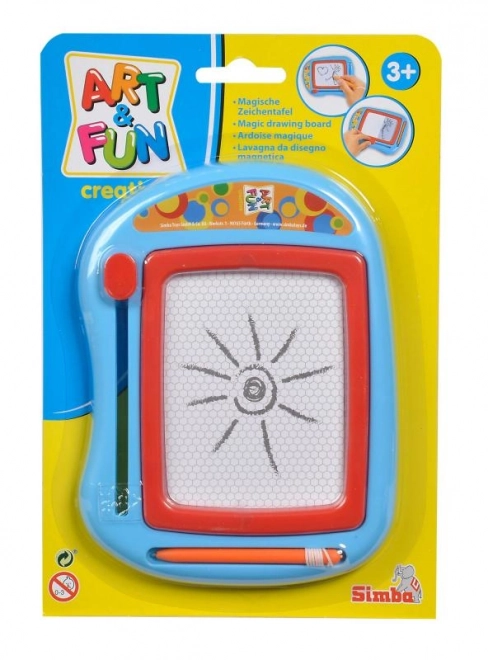 Art & Fun Dětská magnetická kreslící tabulka