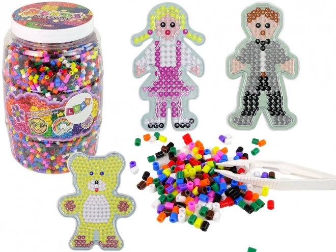 DIY sada na zažehlovací korálky s šablonami 9000 kusů