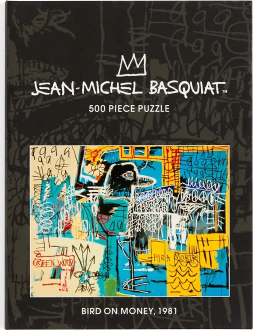 Puzzle Basquiat: Zámožný pták 500 dílků