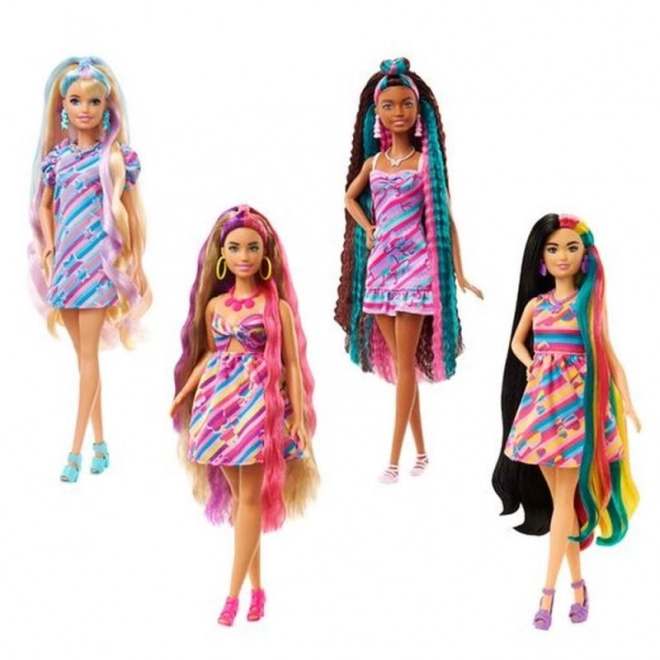 Barbie panenka fantastické vlasové kreace