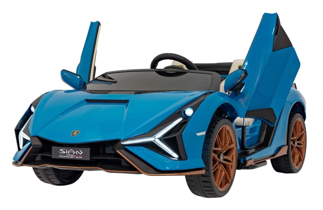 Vehicul electric Lamborghini SIAN – Modré