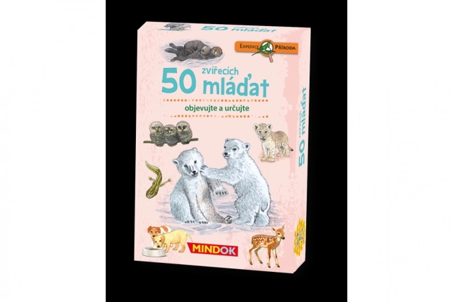 Expedice příroda:50 zvířecích mláďat