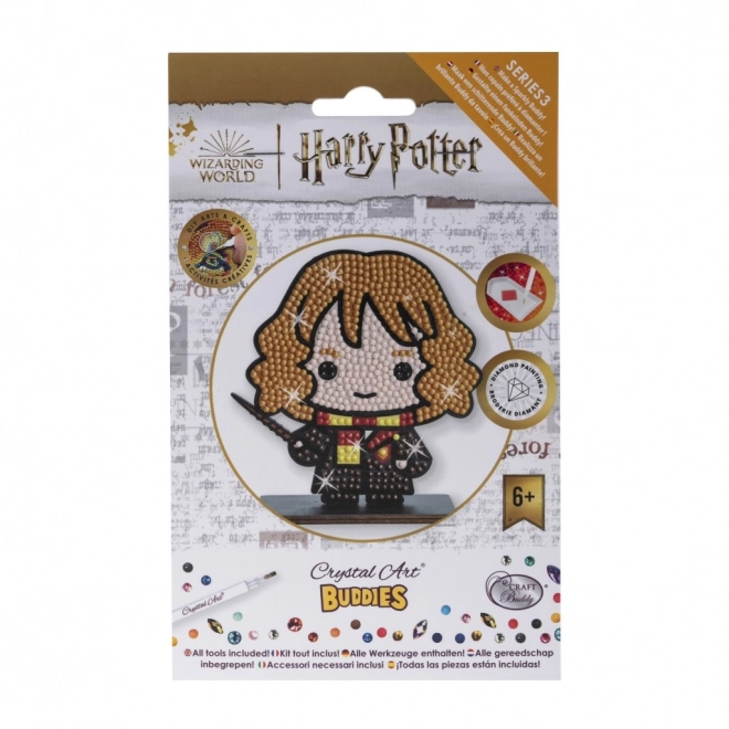 Diamantové malování Harry Potter: Hermiona Grangerová