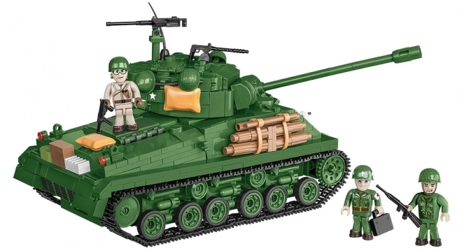 COBI 2533 II WW M4A3E8 Sherman Easy Eight, 745 k, 3 f