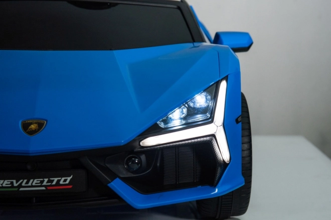 Auto lamborghini revuelto xl modrý