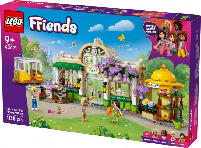LEGO Friends Kavárna a Květinářství