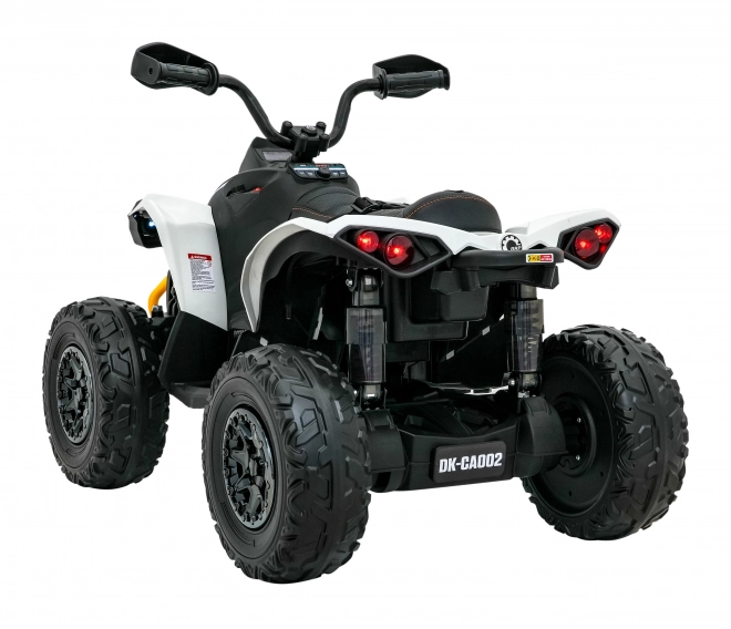 Maverick ATV bílý