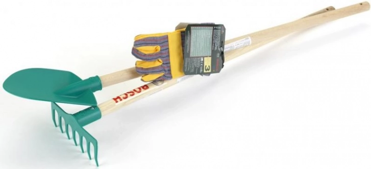 bosch sada zahradního nářadí pro děti