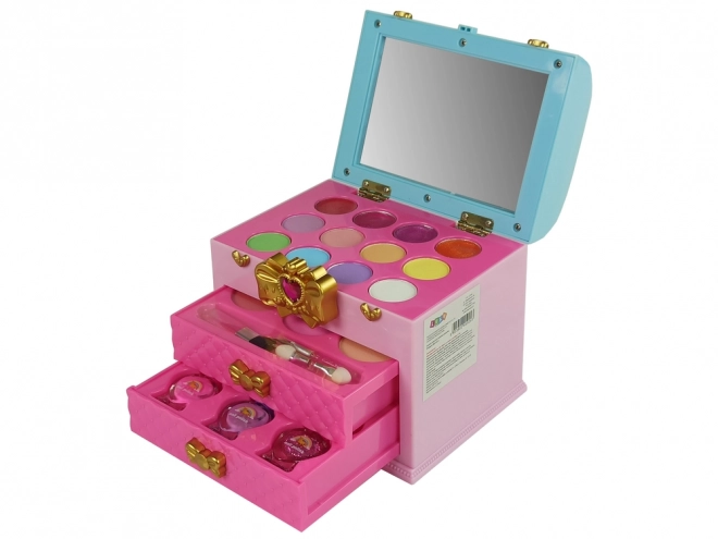 Makeup Beauty Set Toaletní skříňka Pink Bow