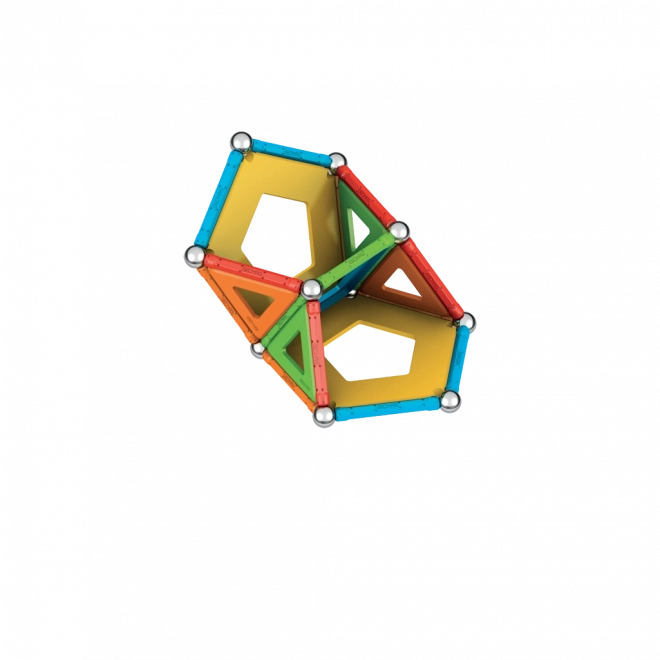 Geomag Supercolor 52 dílků