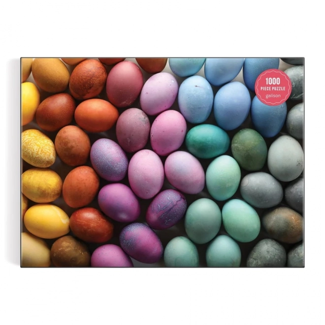 Puzzle Prizmatická Vejce 1000 Dílků