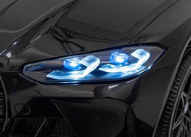 BMW M4 Vehicul Alb – Černé