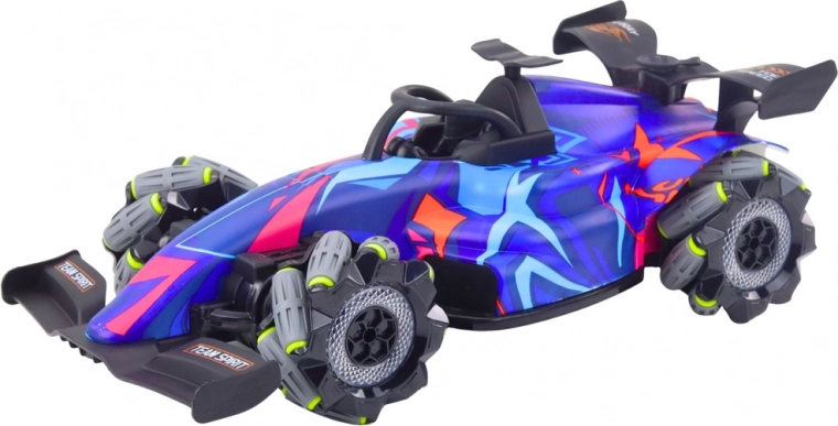 Efekt vodní páry a LED osvětlení