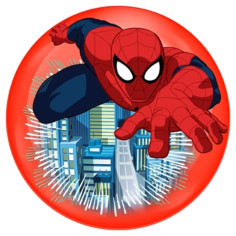 Svítící míč 10 cm – DISNEY PIXAR CARS 3 a MARVEL SPIDER‑MAN