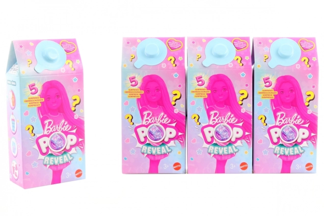 Barbie Pop Reveal Chelsea koktejlové překvapení