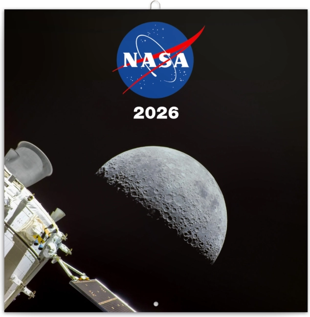 Poznámkový kalendář NASA 2026
