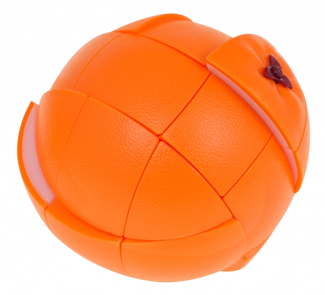 Puzzle kostka oranžová