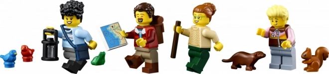 LEGO Ideas 21338 Chatka v podobě písmene A