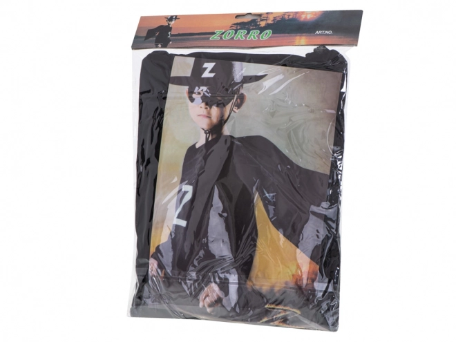Kostým zorro pro děti vel. m – S
