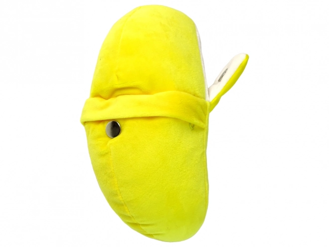 Plyšový banán Interaktivní hudba 22 cm žlutý