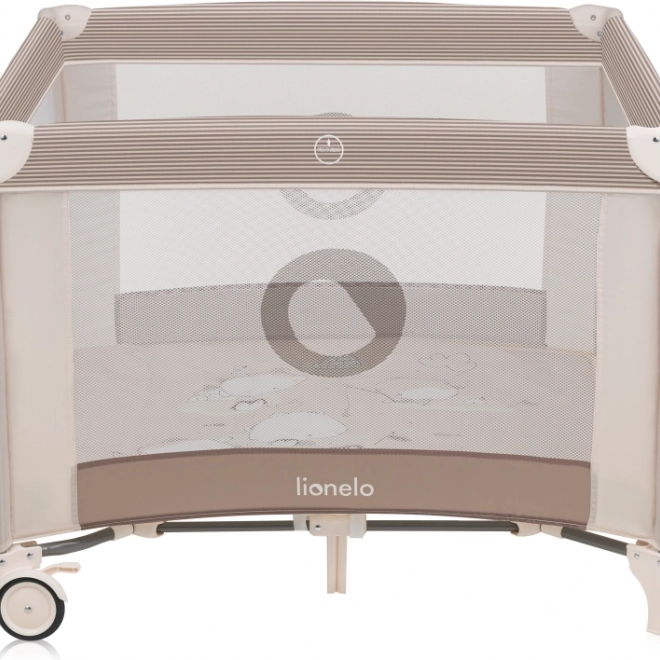 Dětská ohrádka Lionelo Bonnie Beige Sand