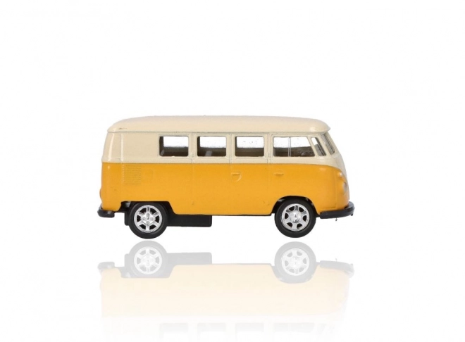 Kovový model Volkswagen T1 MicroBus