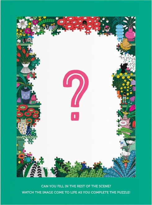 GALISON Surprise puzzle Život na poličce 1000 dílků