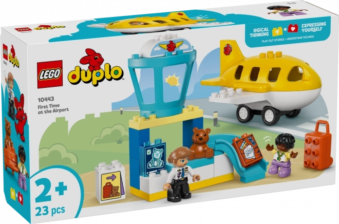 LEGO DUPLO Poprvé na letišti