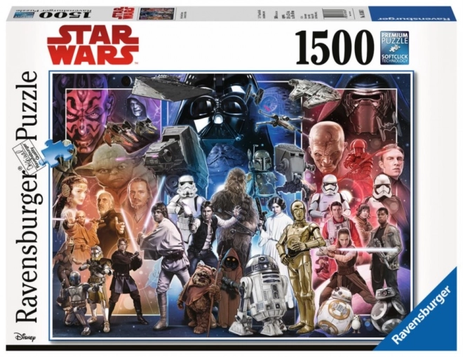 Disney: Vesmír Star Wars 1500 dílků
