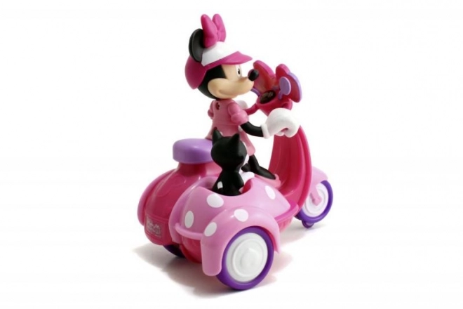 RC vozidlo Minnie Scooter 19 cm