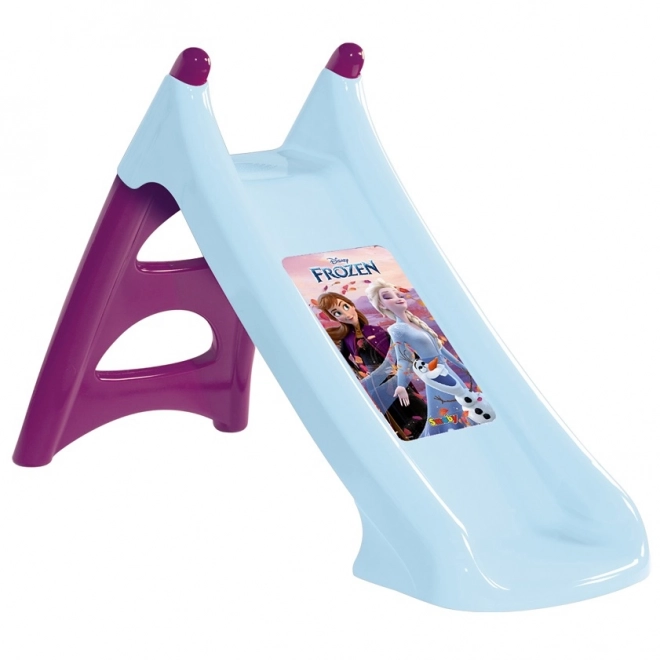 Smoby skluzavka XS Ledové království vodní skluz 90 cm