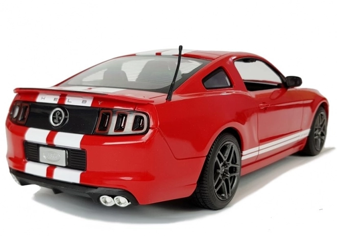 Závodní auto na dálkové ovládání Ford Shelby GT500 1:14 červené