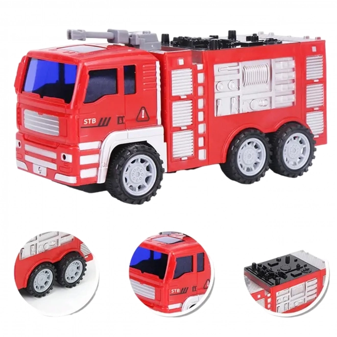 Woopie set hasičských aut 6v1