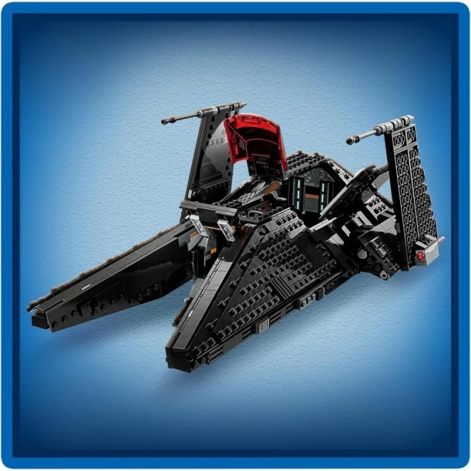Inkvizitorská transportní loď Scythe LEGO Star Wars
