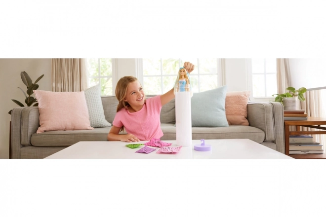 Barbie Color Reveal divoké vzory