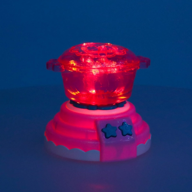 Magická kuchyně: Křišťálové 3D kouzelnické figurky