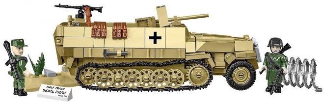 Kostičky Half-Truck Sd.Kfz.251 - Stavebnice COBI