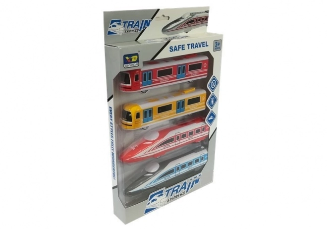 Sada vozů Pendolino Různé typy