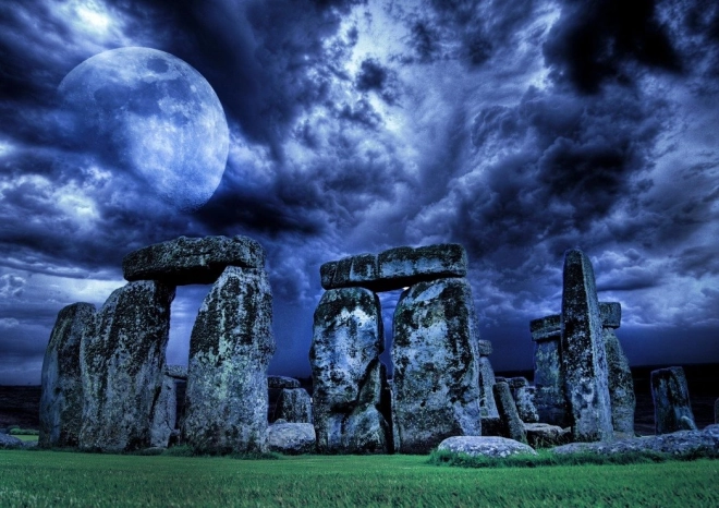 Puzzle Stonehenge, Velká Británie 1000 dílků