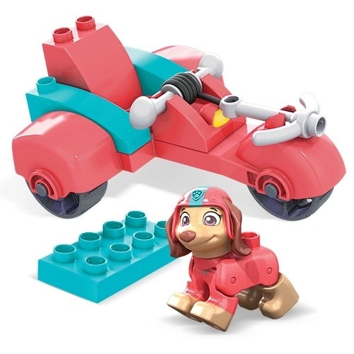 MEGA BLOKS Tlapková patrola Liberty a její motorka