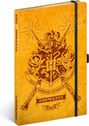 Notique Planbook diář a zápisník Harry Potter - Bradavice 2026