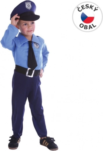 Kostým na karneval - Policista pro děti