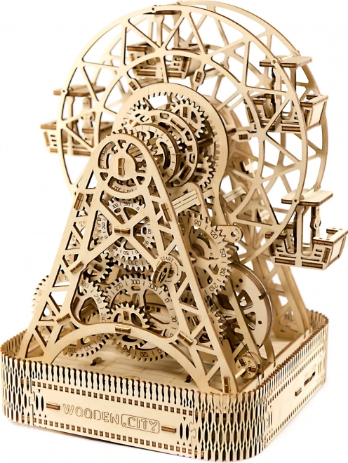 WOODEN CITY 3D puzzle Ruské kolo 470 dílů