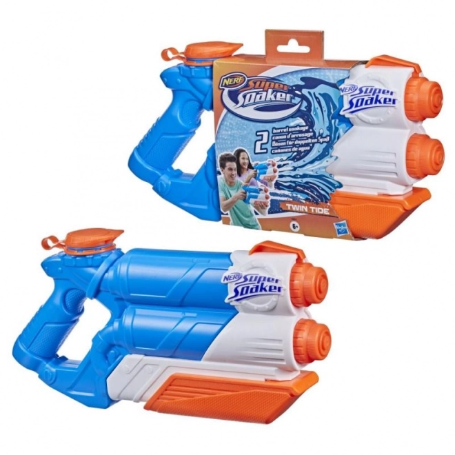 Nerf vodní pistole dvojitá jízda