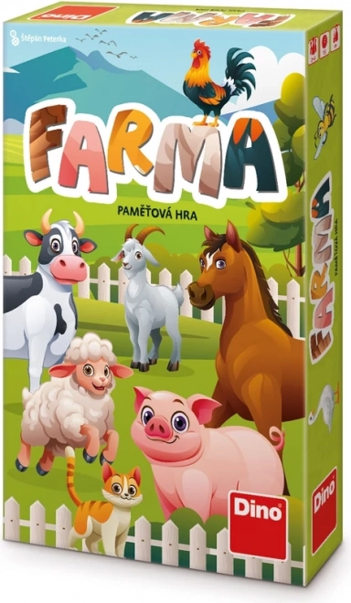 Dino cestovní hra farma