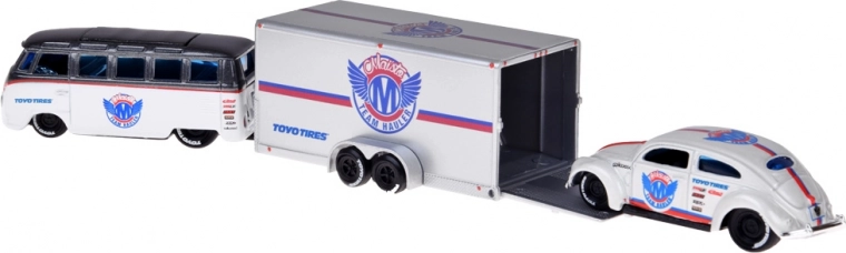 Funkční přívěs a odnímatelný hák